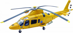 NewRay - Elicottero Agusta AW 109 Pronto Intervento 1:43