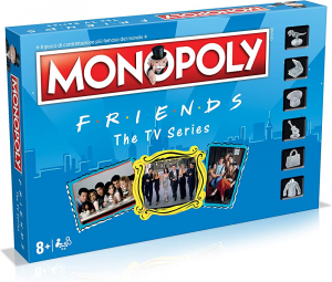 Hasbro - Friends Monopoly gioco da tavolo - Italian Edition