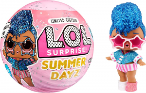 LOL Surprise Bambola Summer Supreme - Independent Queen - Bambola in Edizione Limitata con 7 sorpres