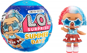 LOL Surprise Bambola Summer Supreme - Jubilee - Bambola in Edizione Limitata con 7 sorprese
