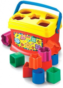 Fisher-Price - Baby' s first Block