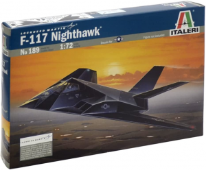 Italeri - 0189 - F-117a Nighthawk Model Kit Scala 1:72
