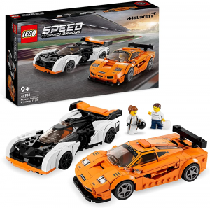 Lego 31135 Speed Champions McLaren Solus GT & McLaren F1 LM