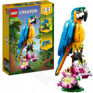 Lego 31136 Creator Pappagallo Esotico