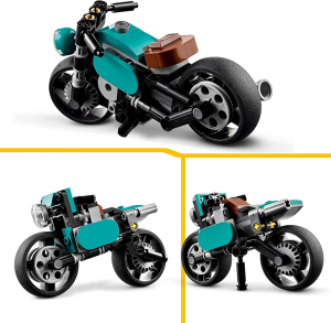 Lego 31135 Creator Motocicletta Vintage