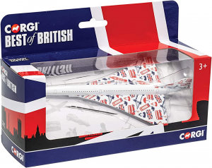 Corgi - Concorde - Best of British (18cm)