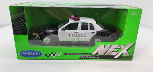 Welly -  Ford Crown Victoria Police 1/24