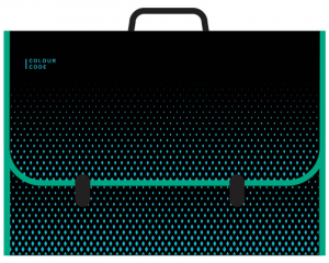 Seven Polionda valigetta  porta disegni 57.5x38x5.5 Colour Code