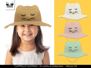 Mood Cappello per bambini a forma di gattino