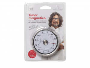 H&H Timer Cucina Meccanico Con Magnete Borghese Cm8