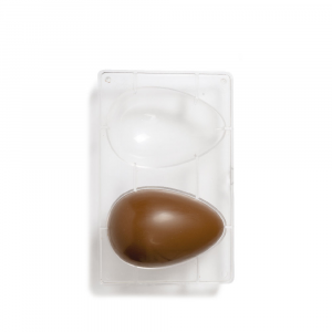 Stampo uovo di cioccolato gr. 130