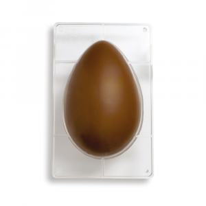 Stampo uovo di cioccolato gr. 130