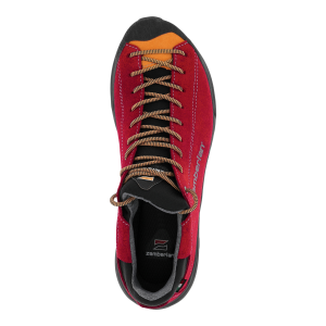 217 FREE BLAST SUEDE -  Men's Hiking Shoes   -   Red-Orange