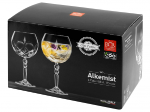 Set 6 Calici Alkemist Cocktail cl 66,7 RCR