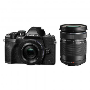 Olympus - Fotocamera mirrorless - Kit 14 42 EZmm + ED 40 150mm