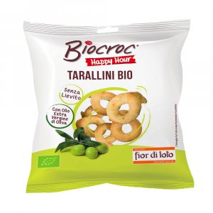 Tarallini di frumento Biocroc