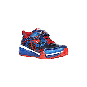 Sneackers con strappo Spiderman Bambino Geox J26FEB