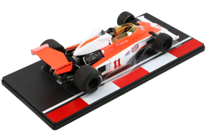 F1 M23 Ford Marlboro McLaren Team #11 James Hunt 1st Gp France 1976 - 1/18 MCG