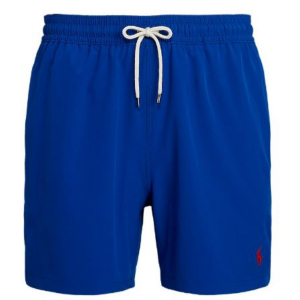 Ralph Lauren Costume Boxer Traveler-Mid-Trunk Colore Rugby Royal