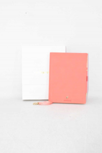 Agenda Cacharel With Pen New Color Salmon