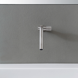Wall-mounted single lever basin mixer 22mm Treemme