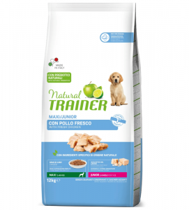 Trainer Natural - Maxi - Puppy&Junior - 12 kg