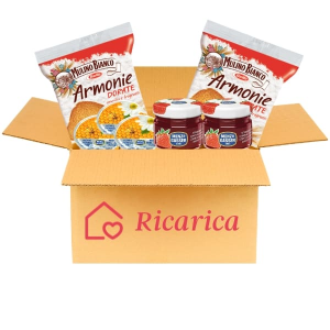 Welcome Kit Colazione Ricarica