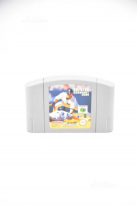 VideoGioco Vintage Nintendo All Star Baseball 2000 No Scatola Ligua Inglese