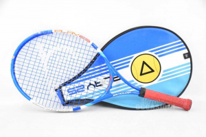 Raqueta De Tenis Dunlop Play25 Azul Claro Azul