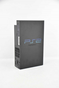 Console Playststion 2 Nera Con Cavi E Memoria (no Joystick)