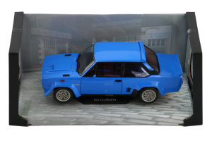 Fiat 131 Abarth Blue 1980 - 1/18 Solido