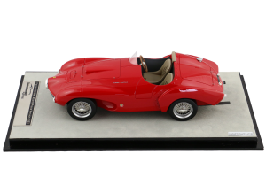 Ferrari 166Mm Abarth Press Red 1953 - 1/18 Tecnomodel