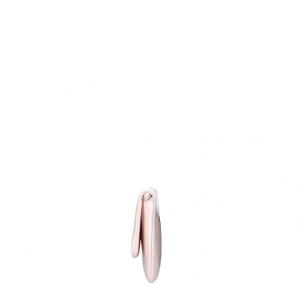 Pochette Elisabetta Pouch in pelle rosa cipria REBELLE