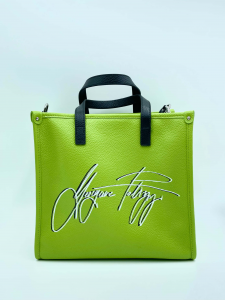 Borsa Georgette Star Handbag verde REBELLE