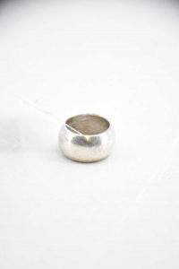Silver Ring Bobato 8.6 Grammi