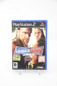 Video Game Ps 2 Smack Down Vs Raw 2009