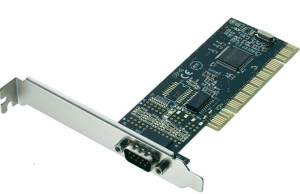 1x porta seriale PCI card EM1152