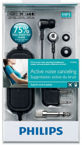 Active noise canceling (auricolari con cancellazione del rumore)
