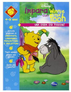 Album CREATIVITA' - Impara con Winnie the Pooh. Una coda coi fiocchi -Disney libri
