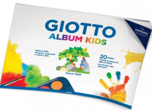 Album KIDS A4 20FF 200g/m2 pittura