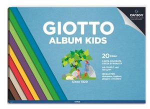 Album KIDS A4 20FF col. 120g/m2 -Liscio