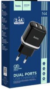 ALIMEN.2x USB (5V 2,4A) N4 -Black