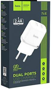 ALIMEN.2x USB (5V 2,4A) N4 -White