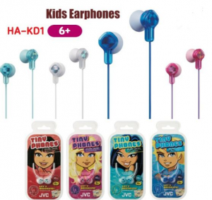 Auricolari per bambini Tiny phones JVC - HA-KD1