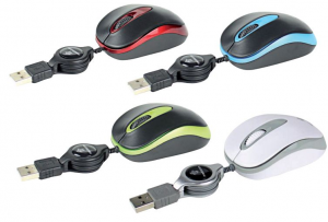 BX40 USB Mini-Mouse -col.