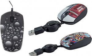 BX70 USB Mini-Mouse col. fantasia