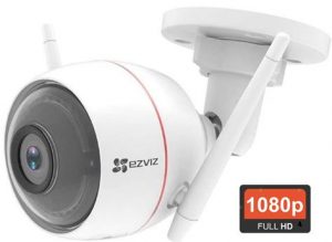 C3W 1080p Outdoor Smart Wi-Fi Camera  ezGuard FHD