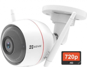 C3W 720p Outdoor Smart Wi-Fi Camera  ezGuard