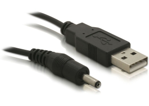 Cable USB power 1,5m -BK (tipo nokia)