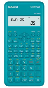 Calcolatr. scient. FX-220 PLUS-2 
2nd edition -181 funz.